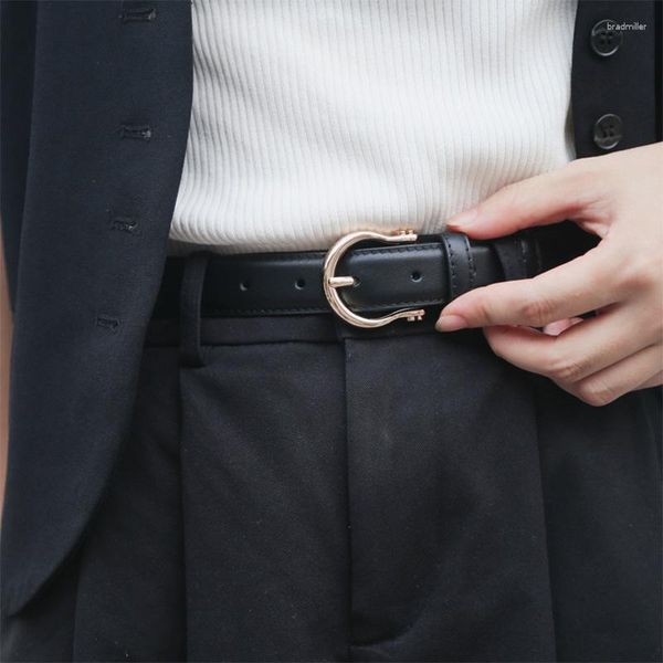 Cintos de couro feminino cinta de cinto mulheres senhoras vestido calças jeans cintura ceinture femme riem para marca de designer de luxo