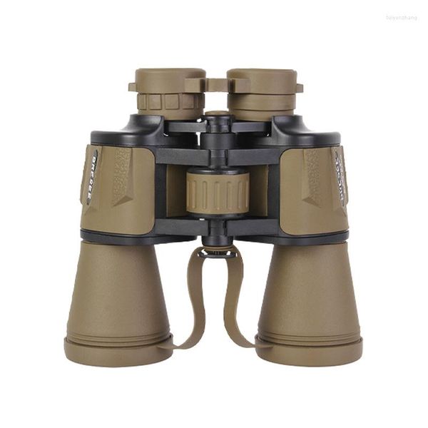 Telescopio 20X50 HD Zoom Binocolo potente a lungo raggio Visione notturna bassa BAK4 Per il turismo Campeggio Osservare gli uccelli Osservare le stelle