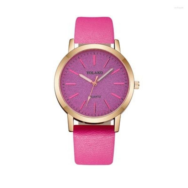 Orologi da polso Orologi al quarzo da donna Cintura Semplice e alla moda Advanced All Sky Star Fashion Trend Student Watch