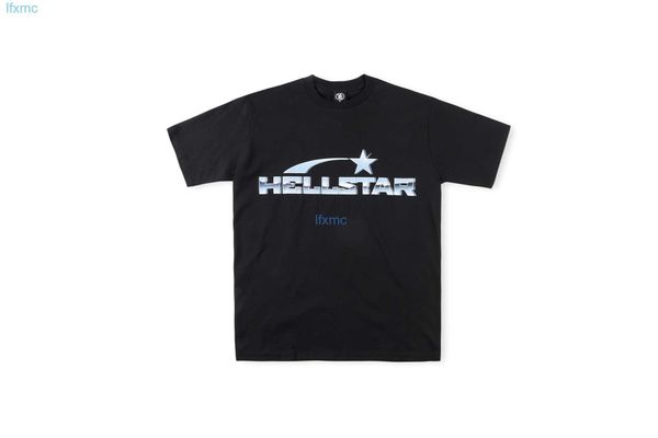 Hellstar Studios Metal Stainless Tee Großes Herren-Kurzarm-T-Shirt 2O6L