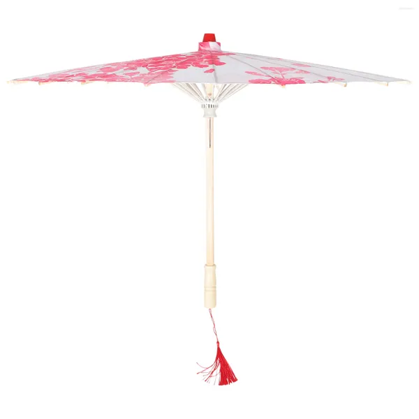 Guarda-chuvas Chinês Retro Guarda-chuva Japonês Cosplay Decorativo Adereço de Dança Clássico