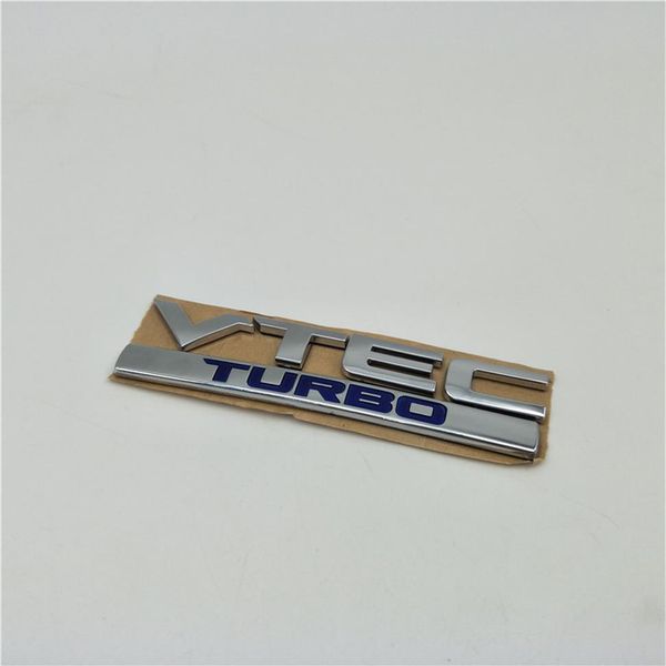 Для Honda Jazz Civic VTEC Turbo Bod Bult Logo Emblem Emblem Hatchback284Z