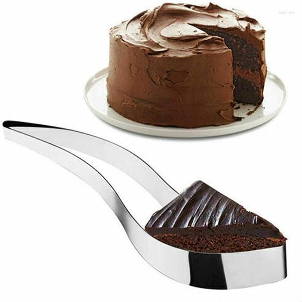 Backformen Edelstahl Kuchen Slicer Cookie Pie Gebäck Cutter Pfannkuchen Pizza Teiler Küche Werkzeuge Zubehör