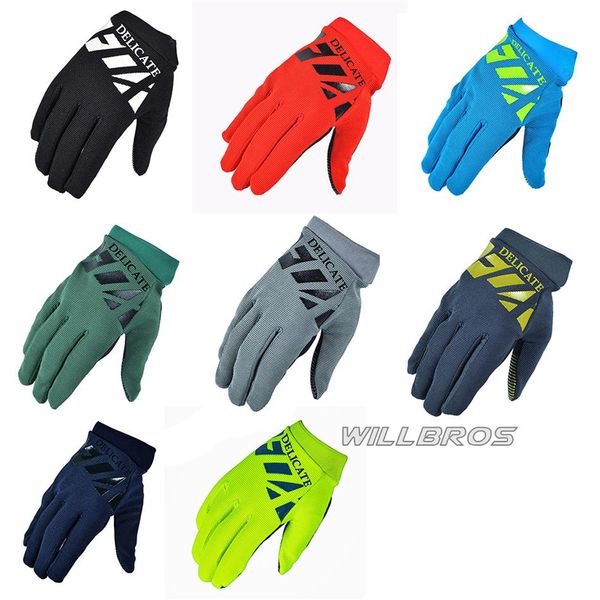 Деликатный Fox 360 Gloves Gloves MTB Racing BMX Велосипедный велосипед