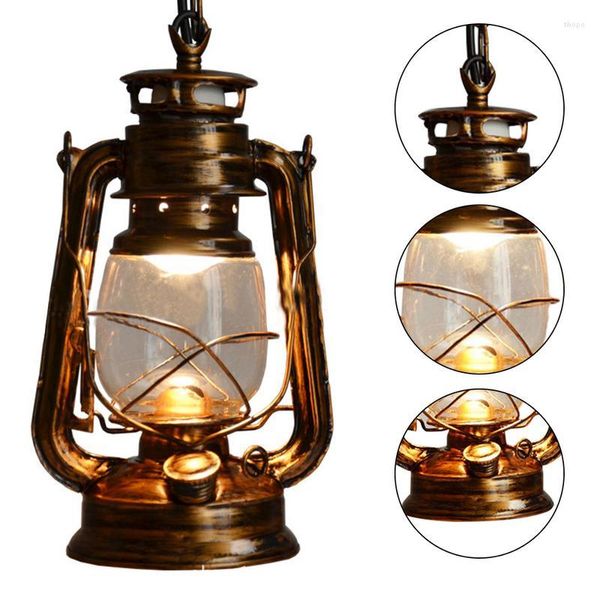 Lampada da parete Loft Old Fashion Stile retrò Vintage Vetro antico Luce industriale senza lampadine