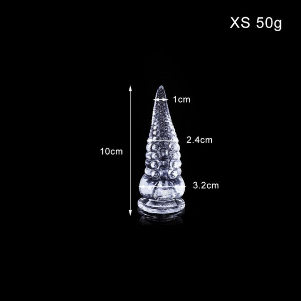 Octopus Tentacles Plug Prostate Massage Buttplug Sex Toys For Woman/Man Huge Silicone Anal Dildos_voghion.com