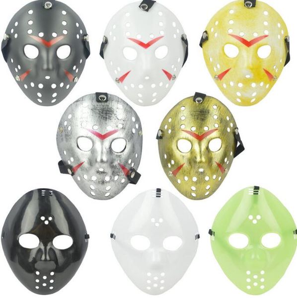 Retro Jason Mens Mask Mardi Gras Masquerade Halloween Costume for Party MASKS Festival Cosplay Horror Killer Jason mask