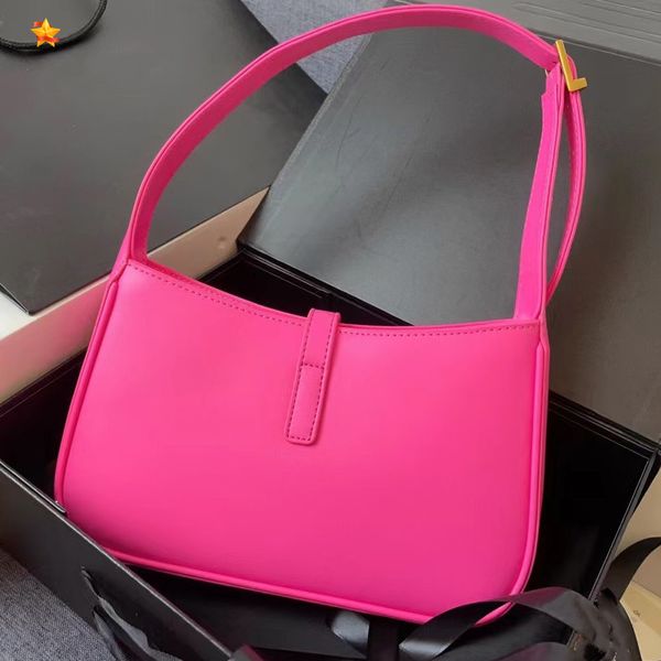 Borsa rosa borsa di design di lusso borse a tracolla borsa sotto le ascelle borsa Le5 borsa hobo wemen Plain Hasp Christmas beige Versatile la borsa tote Borse pochette portafoglio porta carte