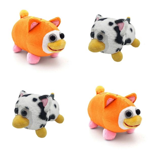 Animais de Pelúcia de Pelúcia Peepy Brinquedo de Pelúcia Bonecas de Animais de Pelúcia Preenchidas Personalizadas Crianças Peepy Cow Padrão Coleção de Bonecas de Pelúcia e Presente de Fãs 230728