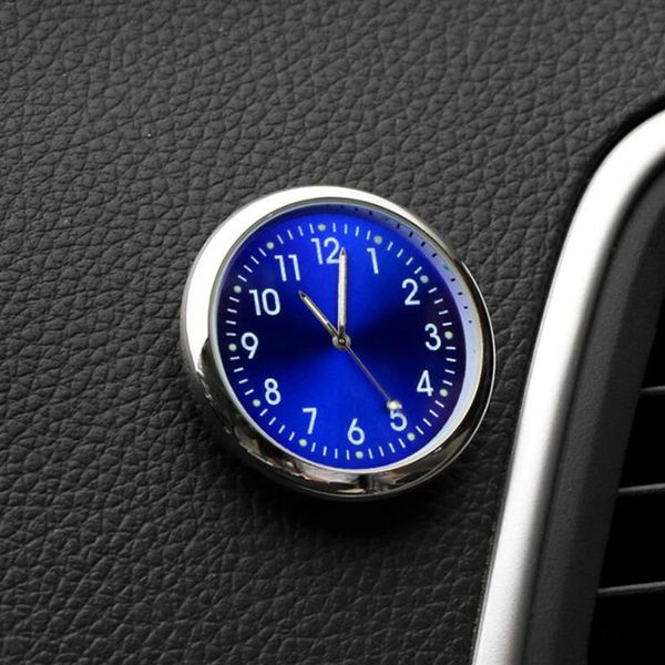 Decorazione per auto Misuratore elettronico Orologio per auto Orologio per interni auto Ornamento per automobili Adesivo per interni Orologio per accessori per auto290V