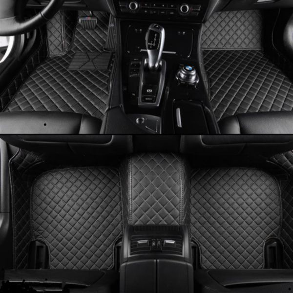 Para BMW X7 G07 Custom Car Floor Mats Acessórios de carro Mats253v