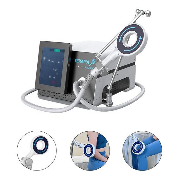 Portable 7 Tesla EMTT Physio Magneto Therapy Machine Pain Relief Massage Physical Magnetic PEST Dispositivo per il trattamento delle lesioni sportive