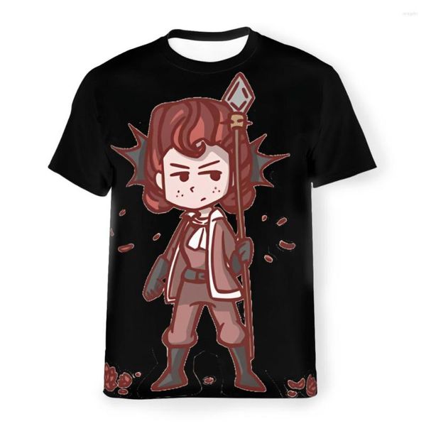 Herren T-Shirts Wigfrid Polyester T-Shirts Don't Starve Male Graphic Streetwear Dünnes Hemd O-Ausschnitt