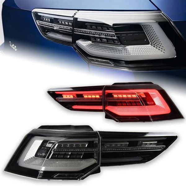 Luzes traseiras de carros para VW Golf 8 MK8 Gti 20 20-2023 Luzes traseiras LED DRL Luzes de corrida Luz de nevoeiro Angel Eyes Lâmpada traseira288J