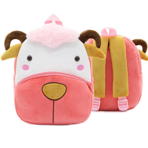 Zaini Peluche Animale Cartone animato Borsa da scuola per bambini Zaino per bambini Giocattolo Scuola materna Baby Mochila Borsa da scuola per bambini 230728