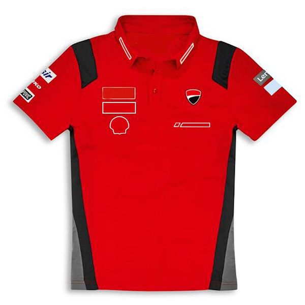 Jaqueta de camiseta de corrida de motocicleta MOTO GP verão 2021 pode ser personalizada plus size a mesma roupa de equipe de fãs de carros 304Q