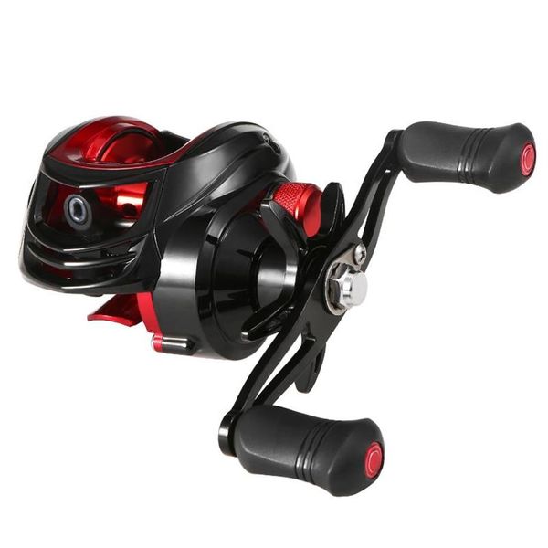 Baitcasting Reel 18 1BB Cuscinetti a sfera Pesca ad alta velocità 7 21 Rapporto di trasmissione Sistema frenante magnetico Baitcaster Reels168Q