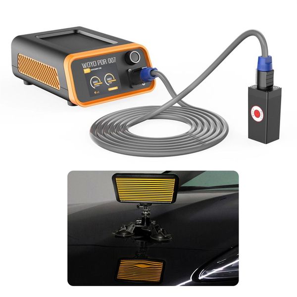 WOYO Magnetic Machine 110 v 220 v dent repair Heater box PDR 007 refletor lamp board For car Dent detect and Repair300a