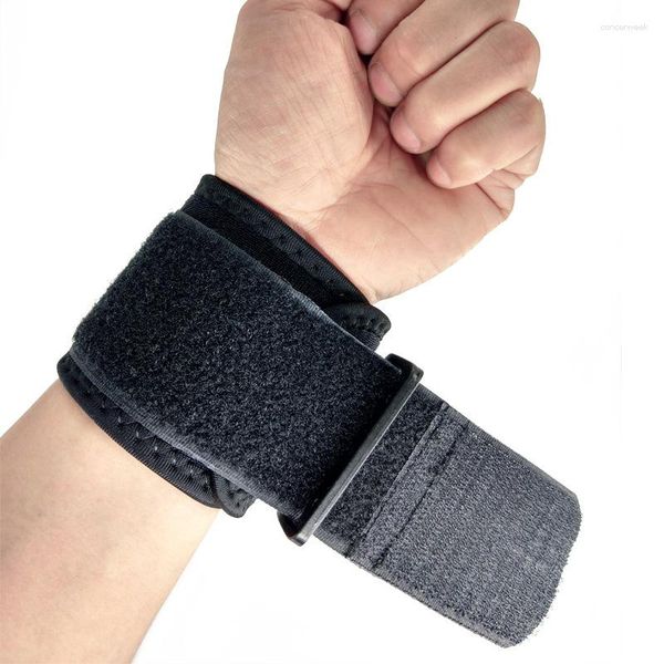 Guanti usa e getta 1 paio Supporto per polso regolabile Brace Gym Sports Training The Climb Hand Band Strap Wraps Bendaggio Protezione professionale