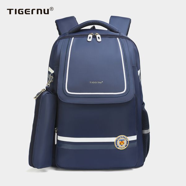 Schultaschen Tigernu Teenager Schultaschen Jungen Mädchen Leichter Rucksack mit separatem Bleistiftbeutel Große tägliche Büchertasche Student Mochila 230729