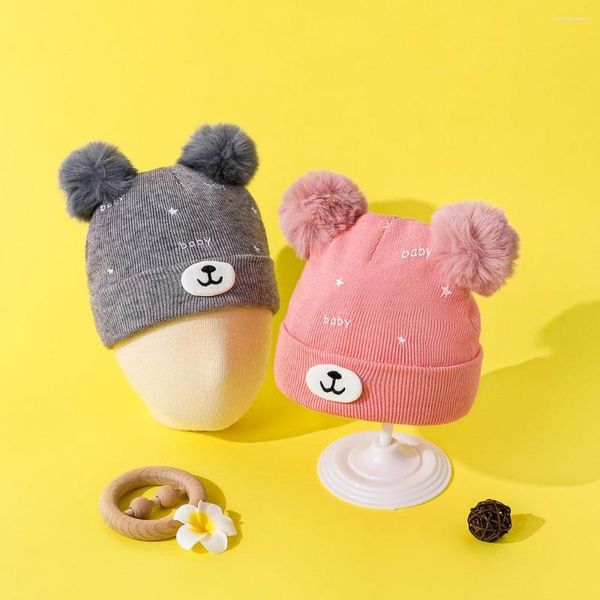 Berets Children's Caps Baby Bear Patter