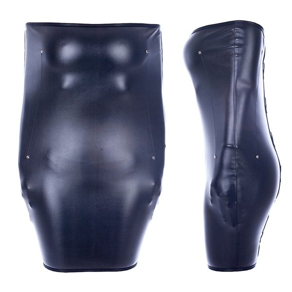 Giocattoli per adulti BDSM Bondage Restrizioni Gioco per adulti Giocattoli erotici Manette per braccio in pelle Camicia di forza sexy Giocattoli sessuali per donna Leggings imprigionati 230728