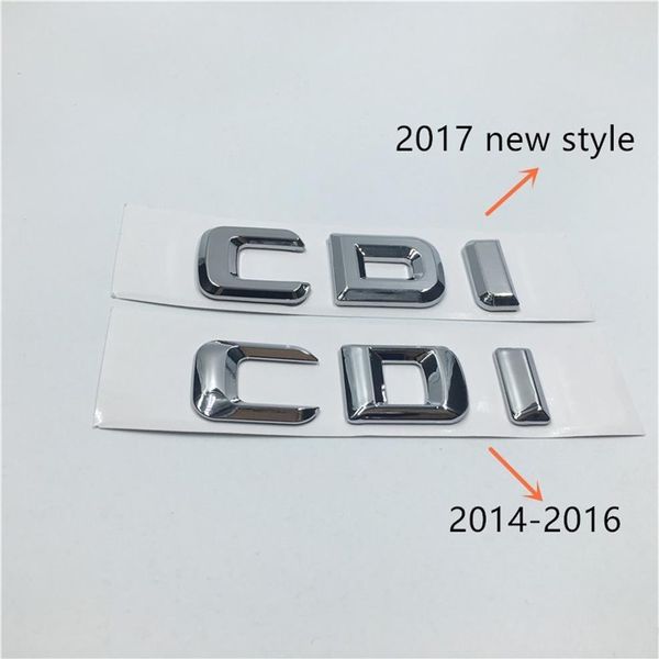 Новый стиль для Mercedes Benz CDI AMG 4 Matic Car Bod Bulk Letters Badge Emblem Stickers2924