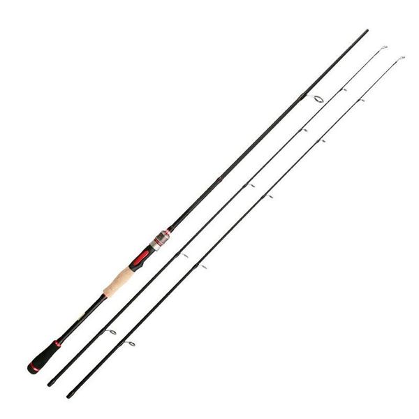 Canne da pesca per barche di alta qualità 2021 1 8m 2 1m 2 4m Canna da spinning 2 punte ML M Potenza 3 sec Carbon Casting Tackle322C