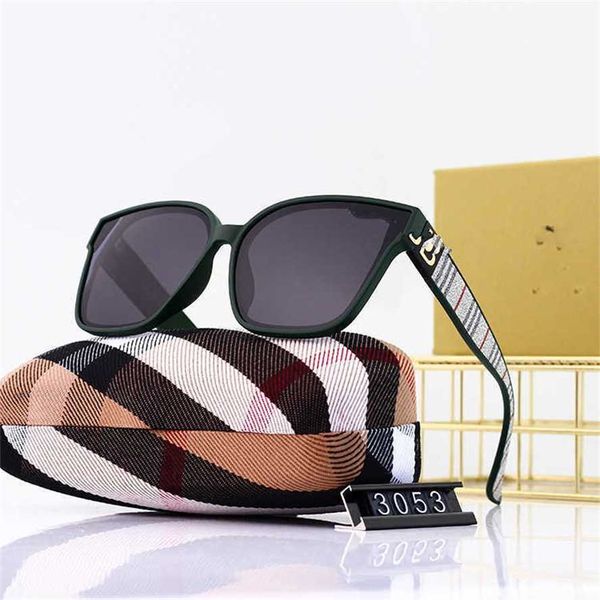 50% Rabatt auf Großhandel der Sonnenbrille Trendy Dual Color Polarisierte Kröte Spiegel Frauen Mode Sonnenbrille Brille