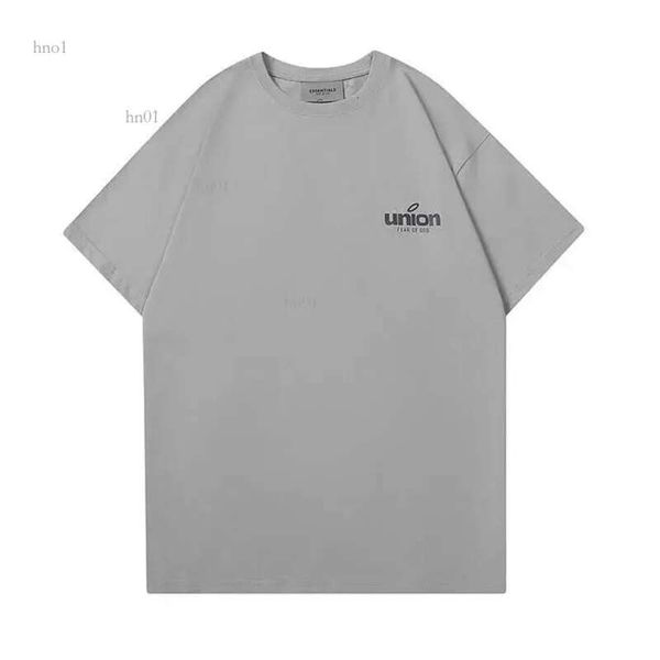 2023 Summer Designer T-Shirt Mens T-shirt Front Flocking 1977 Letter Silicon Back Mais Recente High Streetwear Solto Oversize Tee Skate N6