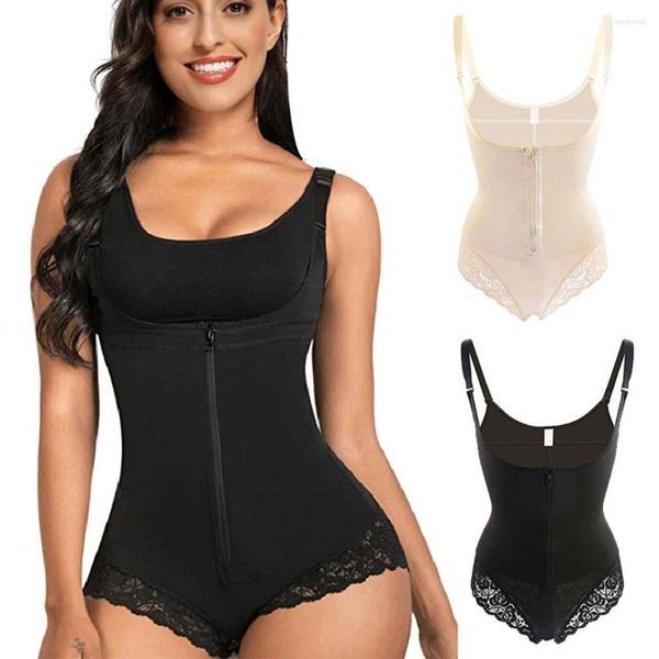 Modeladores femininos de busto aberto modelador de cintura espartilho ternos modeladores de barriga controle de barriga sem costura roupas íntimas emagrecedoras plus size shaper feminino