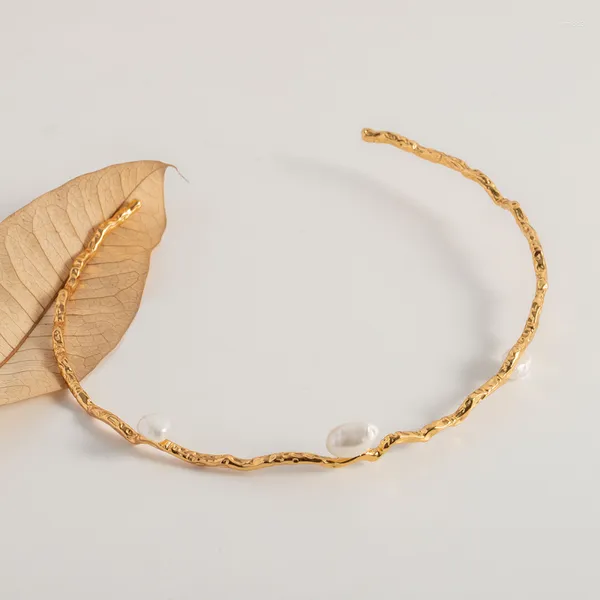 CHOKER ALLME Dainty OVAL ИНСТРУЗНАЯ ПРЕСМОТНАЯ ЖАРЛИКА для женщин 18K настоящий золото.