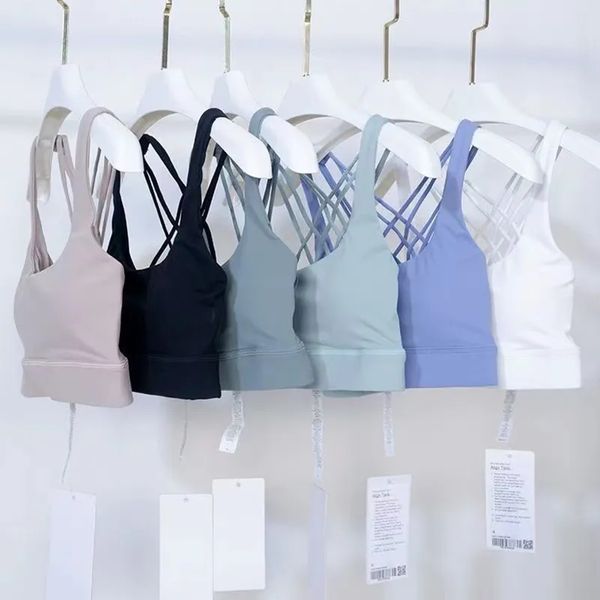 LL Il nuovo abbigliamento da yoga è Free To Be, intimo sportivo da donna, reggiseno ad alto rimbalzo, reggiseno Top Bra