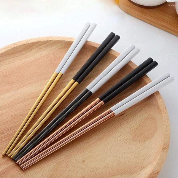 Pauzinhos Tóquio Pauzinho de Bambu Natural Reutilizável Tradicional Feito à Mão Chinês Clássico de Madeira Sushi Utensílio de Cozinha