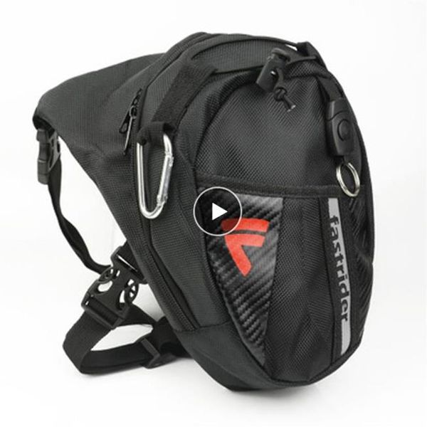 Borsa da gamba per moto Borsa da moto in nylon impermeabile Borsa da moto casual da esterno Marsupio per moto Borsa da moto OEM whole265R