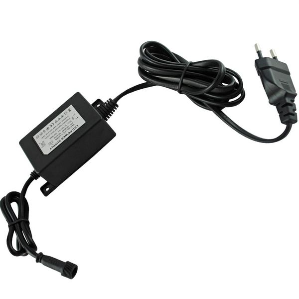 LED Light Transformer 12V 30W LED Driver Alimentatore per LED Light EU UK US AU le spine possono connettersi a AC85-264V Elettricità 1 pz200v