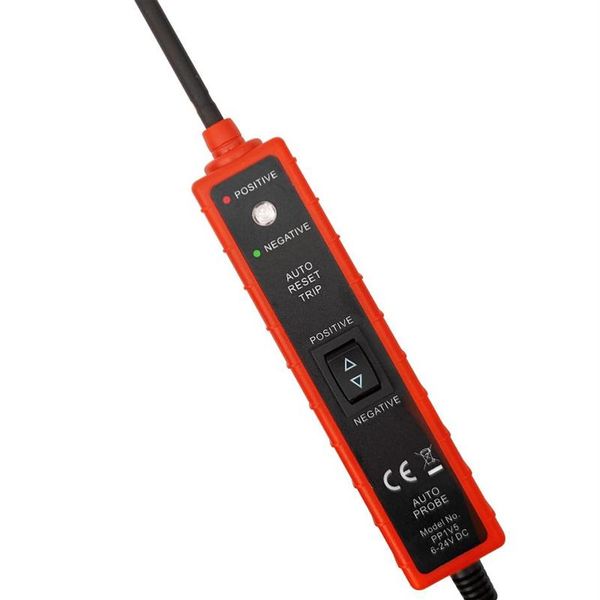 Codeleser Scan-Tools Xayah Multifunktionales elektrisches Systemdiagnosetool Automotive Circuit Tester Sondenausrüstung Scanne246F