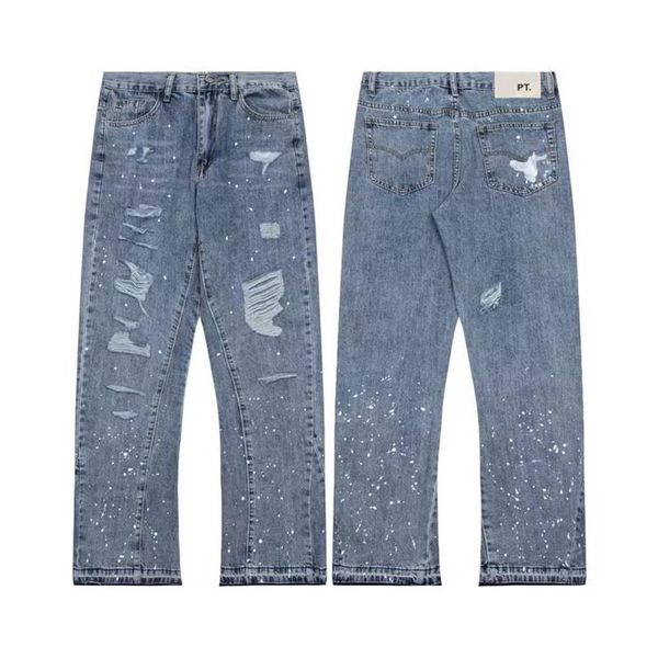 2022ss ungewaschene Selvedge-Herren-Rohdenim-Jeans, hochwertige Indigo-Jeans, kleine Menge, ganzer japanischer Stil, Baumwolle, Japan, ROT, D296M