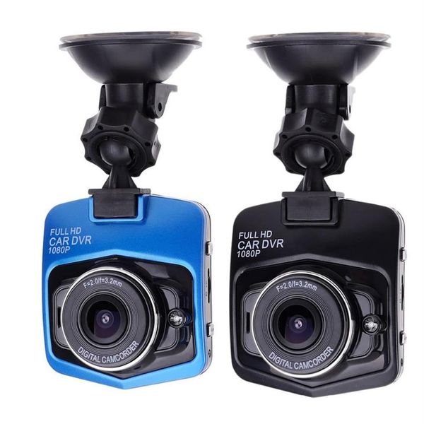 Neueste Mini-DVRs Auto DVR GT300 Kamera Camcorder 1080P Full HD Video Registrator Parkplatz Recorder Loop-Aufnahme Dash Cam2990247P