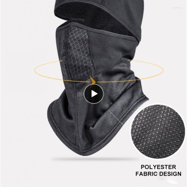 Capacetes de motocicleta acolchoados protetor solar à prova de vento ciclismo balaclava novidade unissex masculino feminino náilon esqui cabeça máscaras quentes