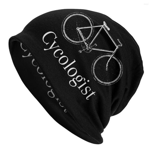 Berretti Cycologist Mountain Bike Bonnet Cappelli Knitting Autunno Inverno Outdoor Skullies Berretti Cappello Unisex Cappelli multifunzione caldi