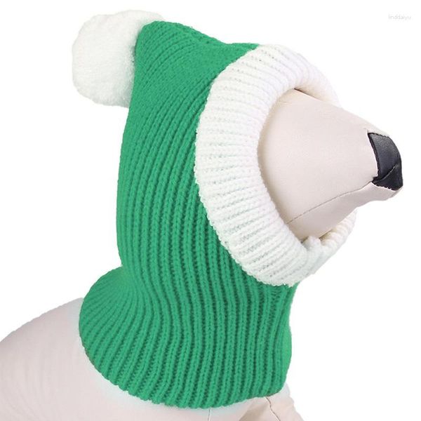 Abbigliamento per cani Cappello natalizio per animali domestici Simpatico gatto Cappelli da Babbo Natale per piccoli cuccioli invernali caldi Regalo presente