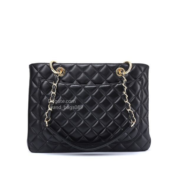 Tasarımcı Çanta Büyük Tote Çanta Kadın Moda Lüksler Crossbody Bag Büyük Kapasiteli Alışveriş Çantası Chan Nel Çanta Omuz Çantası Kuzular Tote Black Beach Bag GST Çanta Cüzdan