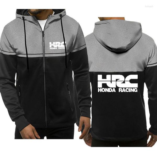 Giacche da uomo Primavera Autunno Casual Alta qualità Sezione sottile Stampa logo HRC Abbigliamento sportivo Top Harajuku Hip Hop Street