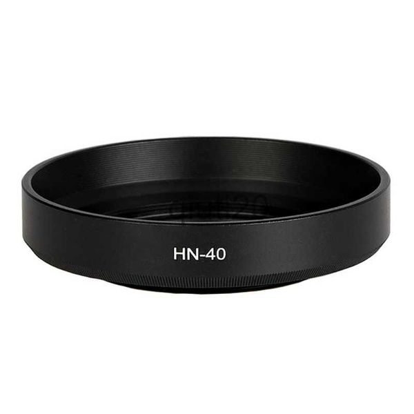 Copriobiettivo HN40 Paraluce con montaggio a vite in metallo per -Nikon Z Mount Z50 Z DX 16-50mm f/3.5-6.3VR 46mm Filtro copriobiettivo compatibile x0729