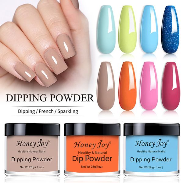 Nail Glitter Very Fine Dip Powder Nails 28gBox Dipping Powder Red Blue Purple No Lamp Cure Summer Gel Verniz Efeito Salon Natural Dry 230729