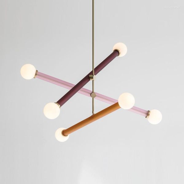 Anhänger Lampen Nordic Moderne Lampe Bunte Glas Hängen Für Wohnzimmer Küche Wohnkultur Kronleuchter Beleuchtung Gerät