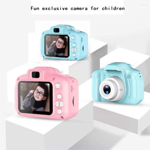 Fotocamere digitali X2 Fotocamera per bambini Po e video Regali multifunzionali Supporto scheda di memoria Mini