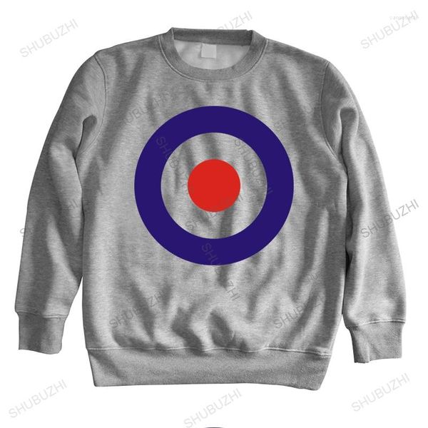 Herren Hoodies angekommen Männer Rundhals Sweatshirt Markenkleidung Herbst Raf Roundel Mod Target Man Casual Vintage Hoody Tops