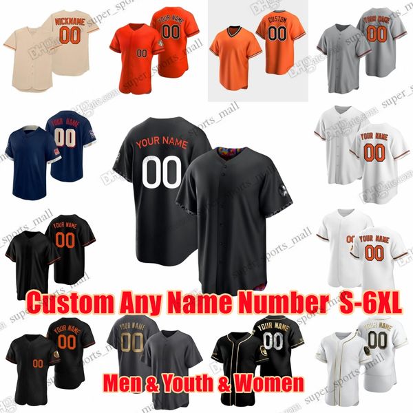 2023 S-6xl City Connect Cedric Mullins Baseball Jerseys Cal Ripken Ramon Urias Cionel Perez Adley Rutschman Киган Акин Брайан Бейкер Майк Бауманн Феликс Баутиста